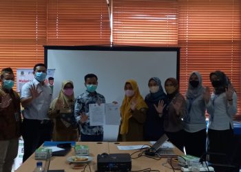 Stpi Penabulu Dan Dinkes Banten Pendantangan Kesepakatan