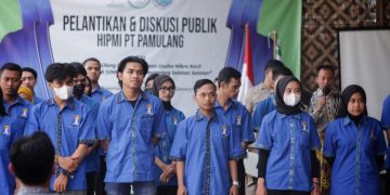 Sempat Vakum 3 Tahun, Ahmad Sofwan Pimpin HIPMI PT Pamulang