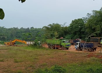 Biarkan Galian Tanah Terus Berjalan, Satpol PP Kabupaten Tangerang Diduga Tutup Mata