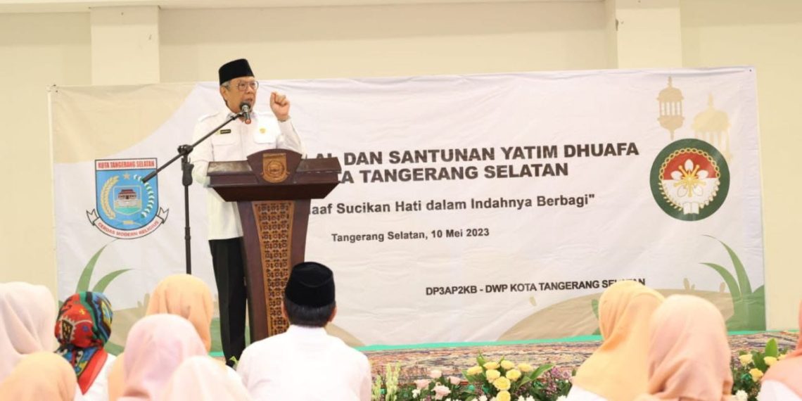 Benyamin Davnie Minta DWP Tangsel Terus Dukung Tugas Aparatur Pemerintahan