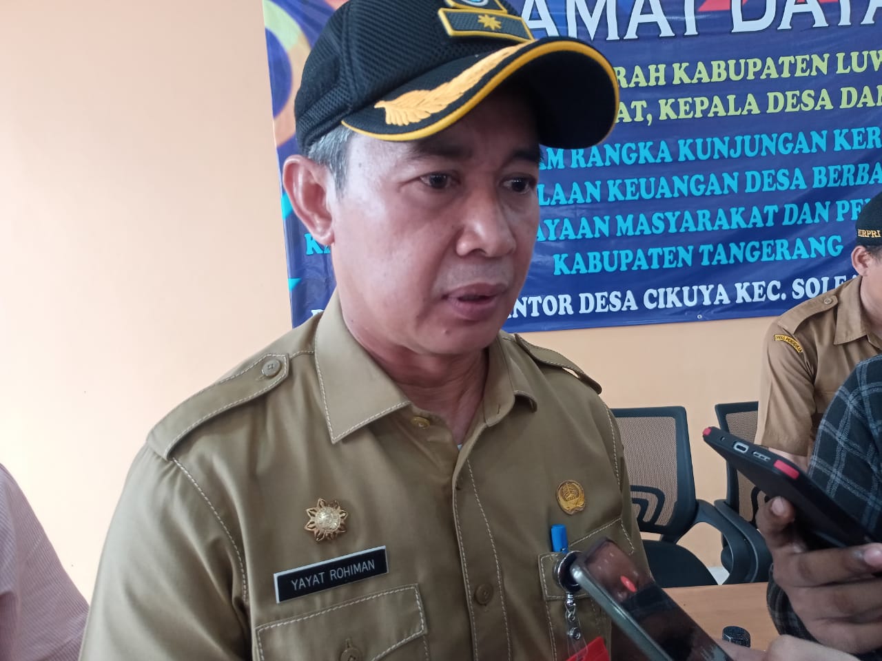 Tangerang Update | DPMPD Kabupaten Tangerang: Pembangunan Pusat Niaga ...