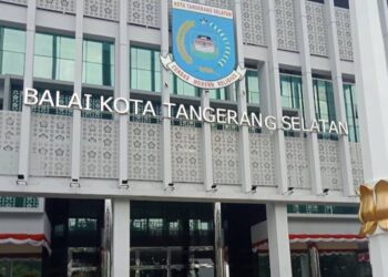 Gedung Pemkot Tangsel | TU