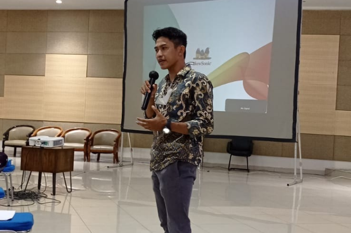 Ahmad Priatna, Mahasiswa Universitas Pamulang (Foto: Dok. Pribadi)