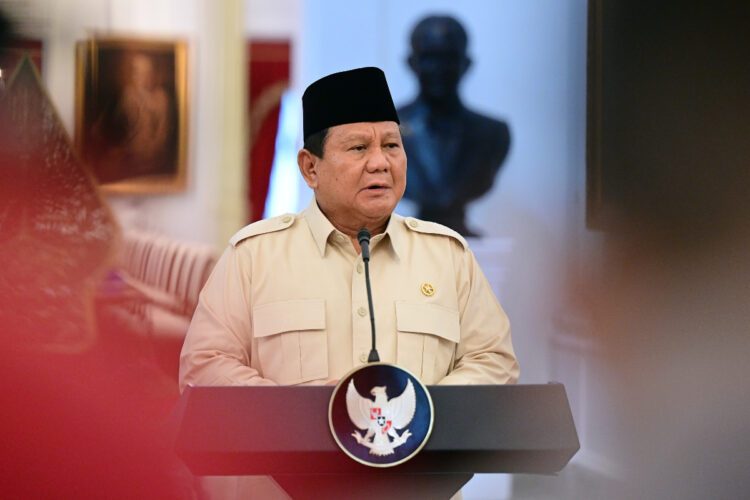 Presiden Prabowo Subianto | Foto : Kantor Staff Presiden RI