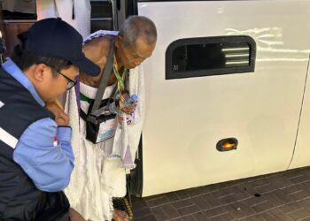 Petugas Penyelenggara Ibadah Haji (PPIH) Sektor 4 Makkah
