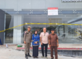 Bangunan Showroom BYD di Ciputat disegel setelah terbukti tidak memiliki izin berupa Persetujuan Bangunan Gedung (PBG) | Dok. Istimewa