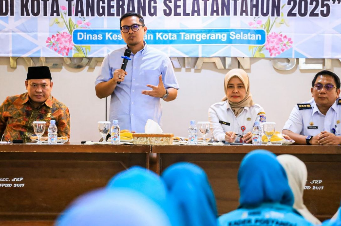 Wakil Wali Kota Tangerang Selatan (Tangsel), Pilar Saga Ichsan (kedua dari kiri) | Dok. Istimewa
