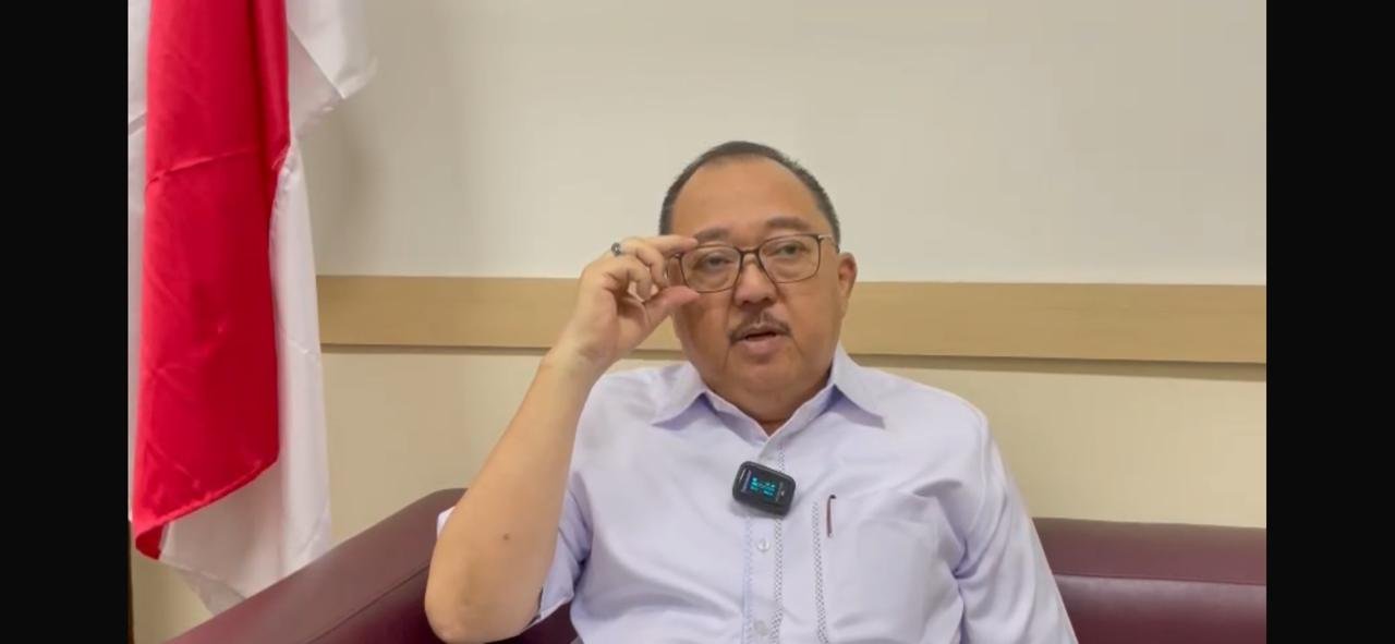Ketua Fraksi Partai Demokrat DPRD Kota Tangerang Selatan (Tangsel), Rizki Jonis | TU