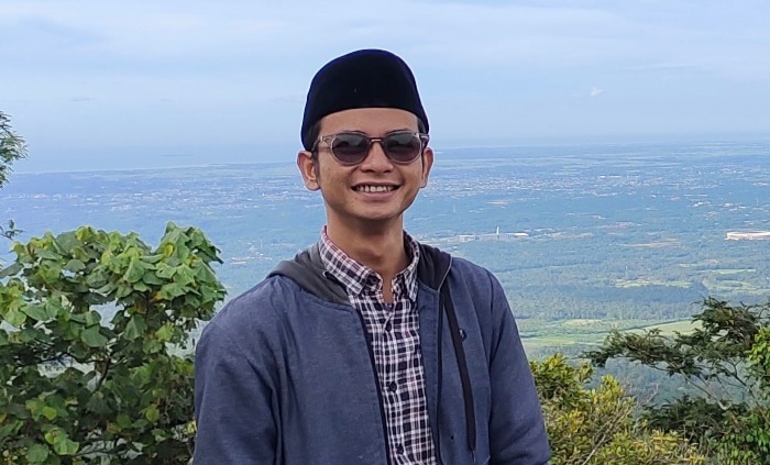 Shobana Ilham Koordinator Nalar Pandeglang | Dok. TU