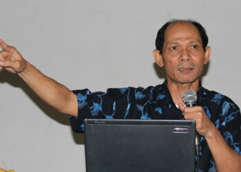 Pengamat hukum dan keuangan daerah, Ichsanuddin Noorsy,