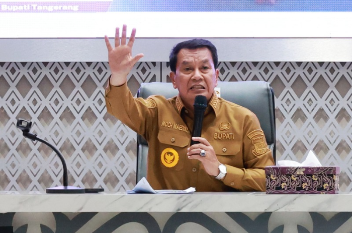 Foto: Bupati Tangerang, Moch Maesyal Rasyid | Istimewa