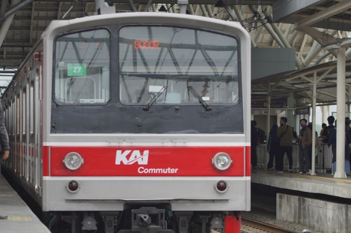 Foto: Ilustrasi/KAI Commuter
