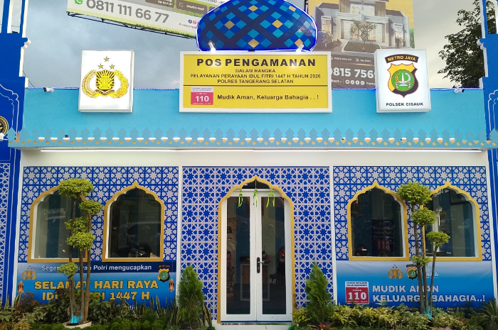 Foto: Posko mudik Tangerang Selatan | Istimewa