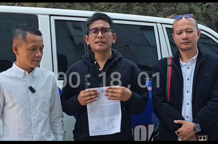 Dosen Universitas Pamulang laporkan pihak yang dianggap menyebarkan tuduhan yang dinilai belum terbukti atas dugaan pelecehan seksual di Commuter Line | Foto: Tangkapan layar/Instagram frankahendra