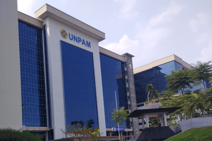 Foto: Kampus Universitas Pamulang (Unpam) - Viktor | Dok. Tangerangupdate.com