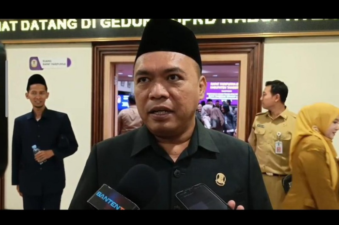 Ketua DPRD Kabupaten Tangerang, Muhamad Amud | Dok. Istimewa