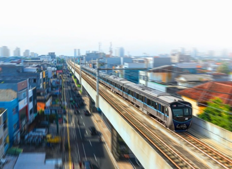 Ilustrasi MRT / Foto: @mrt