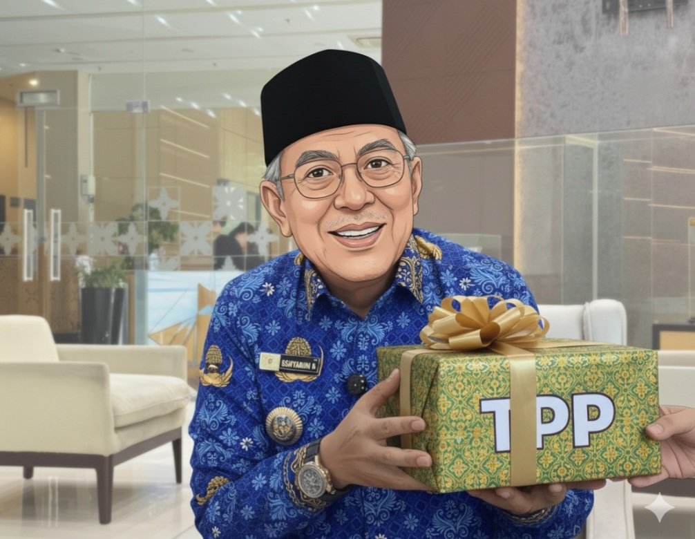Ilustrasi mengunakan Kecerdasan Buatan, Terkait TPP bagi PNS di Pemkot Tangsel/ Foto : Dok. TU