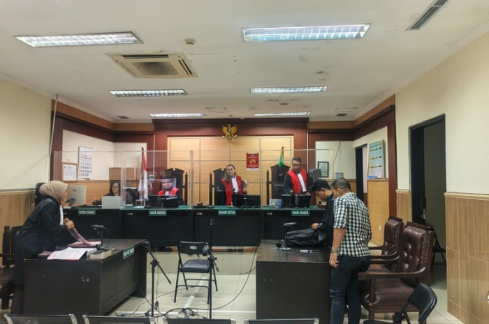 Foto: Sidang lanjutan perkara dugaan KDRT terhadap ibu hamil di PN Tangerang | Dok. Istimewa
