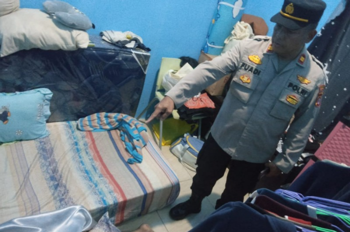Foto: olah TKP penemuan mayat seorang karyawan swasta di Panongan | Dok. Istimewa