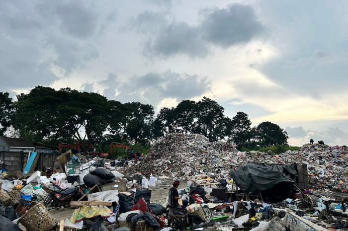 Foto: suasana di Tempat Pembuatan Sampah di Citra Raya | Dok. Tangerangupdate.com