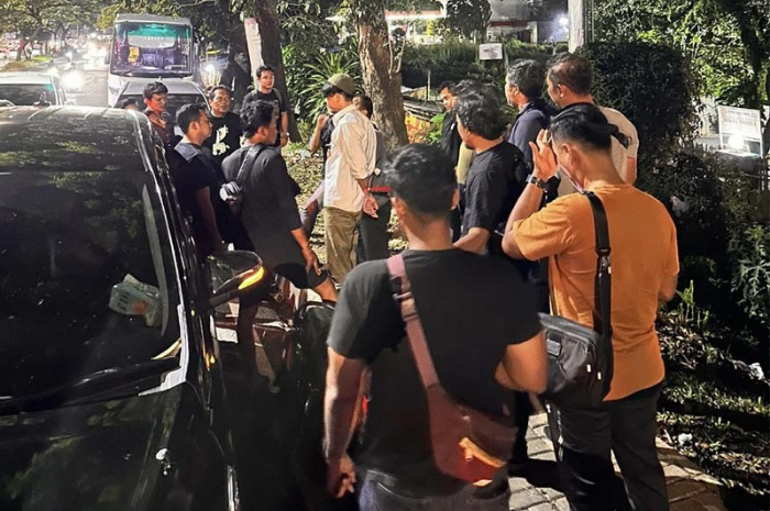 Foto: penangkapan dua terduga pelaku curanmor lintas wilayah di Tangerang | Dok. Istimewa