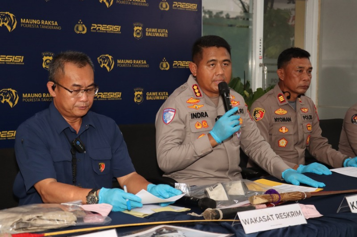 Foto: Kapolresta Tangerang, Kombes Pol Andi Muhammad Indra Waspada Amirullah (tengah) | Dok. Istimewa