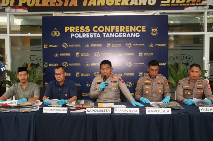 Foto: Kapolresta Tangerang, Kombes Pol Andi Muhammad Indra Waspada Amirullah (tengah) | Dok. Istimewa