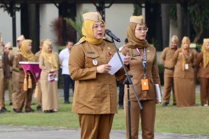Foto: Wakil Bupati Tangerang, Intan Nurul Hikmah (kiri depan) | Dok. Istimewa