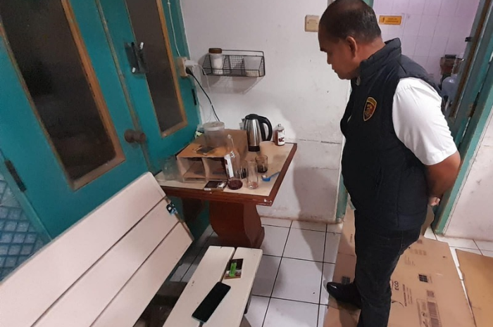 Foto: proses olah TKP penemuan mayat pemuda di Ciputat | Dok. Istimewa