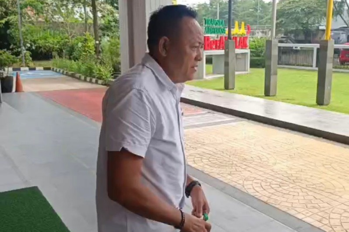 Foto: perwakilan Sinarmas Land saat meninggalkan gedung Kejaksaan Negeri Tangsel | Dok. Tangerangupdate.com