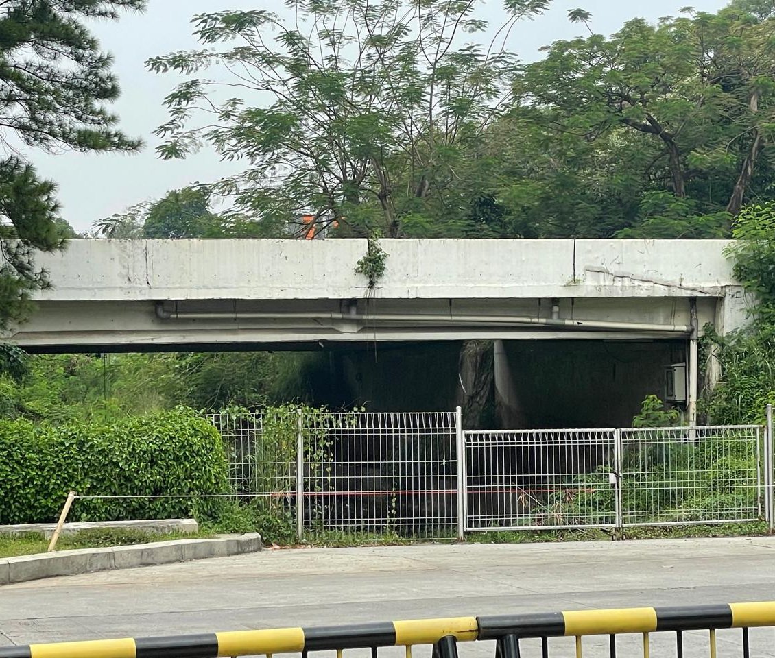 Dugaan Kali di Ciputat diduga dialihkan oleh Pengembang di Kawasan Bintaro / Dok. TU