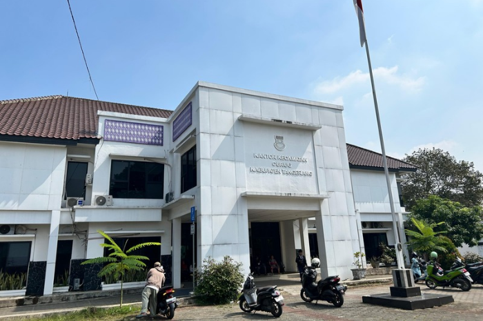 Foto: kantor Kecamatan Curug, Kabupaten Tangerang | Dok. Tangerangupdate.com
