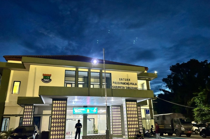 Foto: kantor Polisi Pamong Praja (Satpol PP) Kabupaten Tangerang | Dok. Tangerangupdate.com