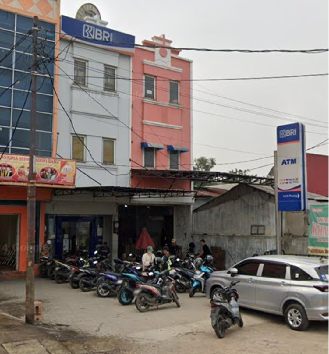 Ket. Gambar : Kantor BRI Unit Pinang Joglo, Kota Tangerang, Banten/ Foto : A. Fery