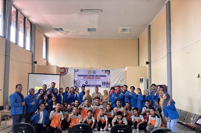 Foto: PKM Mahasiswa Fakultas Hukuk Universitas Pamulang (UNPAM) di Panti Sosial Bina Remaja (PSBR) | Dok. Istimewa