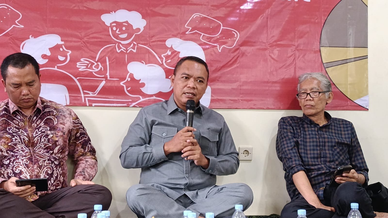 Foto: Ketua DPRD Kabupaten Tangerang, Muhamad Amud