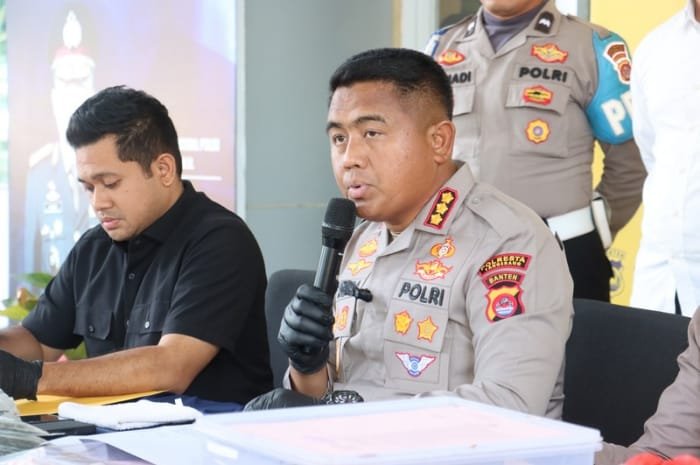 Foto: Polisi membongkar jaringan peredaran narkotika jenis sintetis | Dok. TU