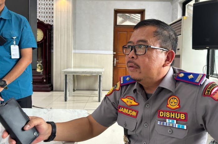 Foto: Kepala Dinas Perhubungan (Dishub) Kabupaten Tangerang, Jaenudin | Dok. Tangerangupdate.com