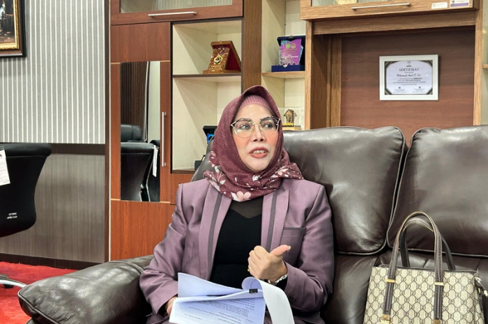 Foto: Anggota DPRD Kabupaten Tangerang, Nonce Thendean | Dok. Tangerangupdate.com