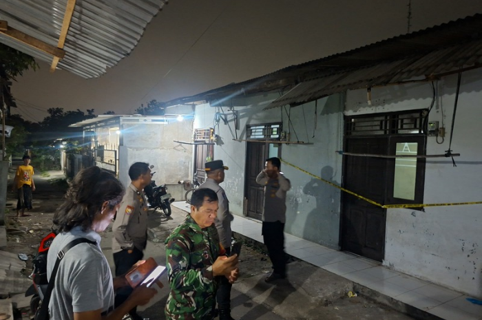 Foto: olah TKP penemuan mayat seorang pedagang cilok di Cikupa | Dok. Istimewa