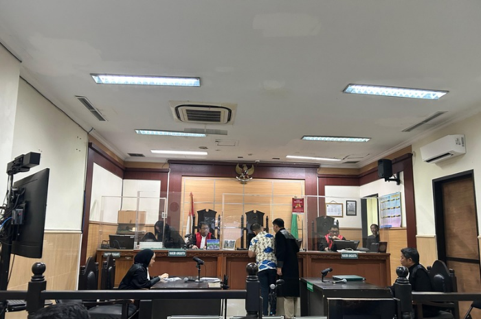 Foto: sidang putusan kasus KDRT terhadap ibu hamil oleh mantan suami di PN Tangerang | Dok. Tangerangupdate.com