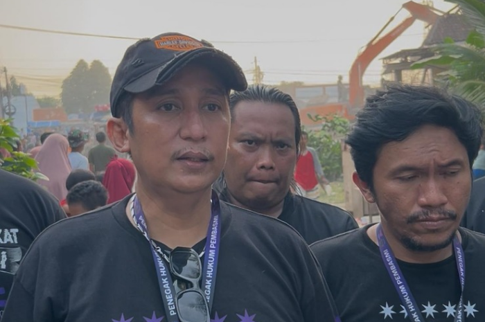 Foto: Kuasa Hukum PT Gradya Murni Utama (GDU), Firdaus Oiwobo | Dok. Tangerangupdate.com