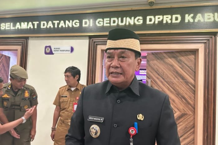 Foto: Bupati Tangerang, Moch Maesyal Rasyid | Dok. Tangerangupdate.com