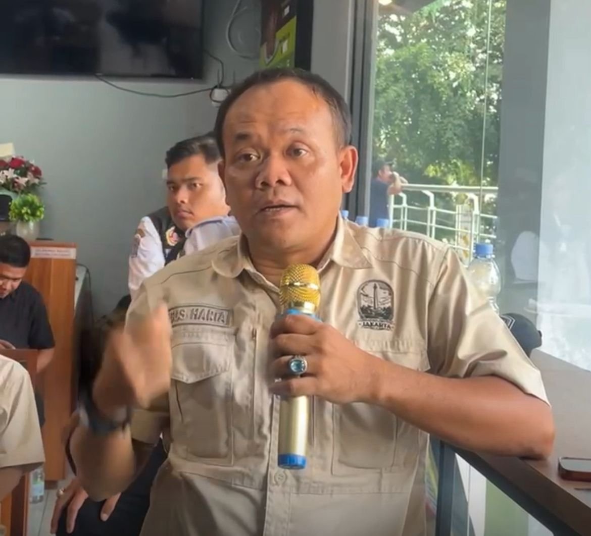 Foto: Presidium Gerakan Aktivis Jakarta, Agus Harta | Dok. Tangerangupdate.com