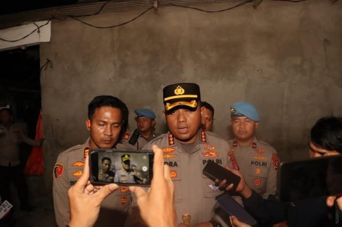 Foto: Kapolresta Tangerang, Kombes Pol Andi Muhammad Indra Waspada Amirullah (kanan) | Dok. Istimewa