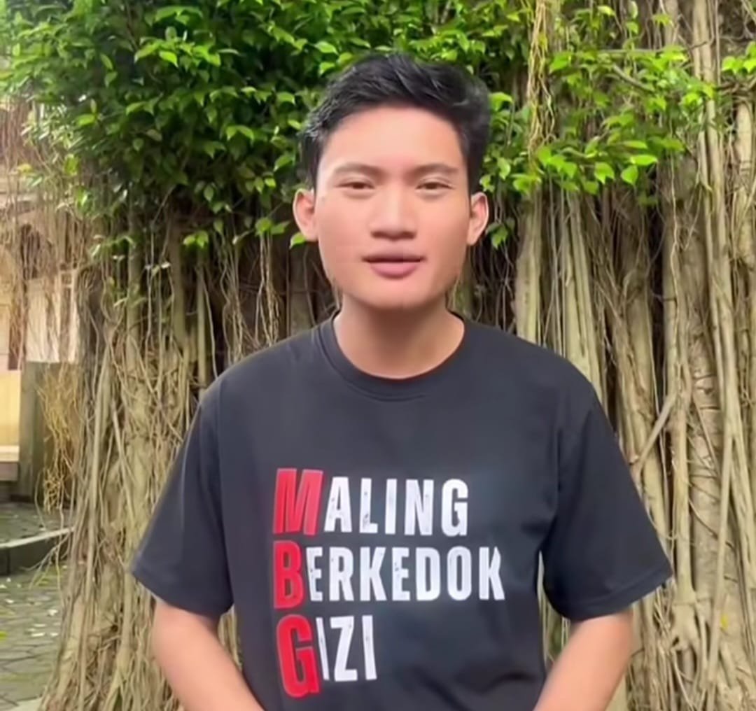 Ket. Gambar : Mantan Ketua Badan Eksekutif Mahasiswa Universitas Gadjah Mada (BEM UGM), Tiyo Ardianto yang dilaporkan oleh Firdaus oiwobo ke Polres Tangsel / Foto : Tangkapan Layar Instagram @tiyoardianto