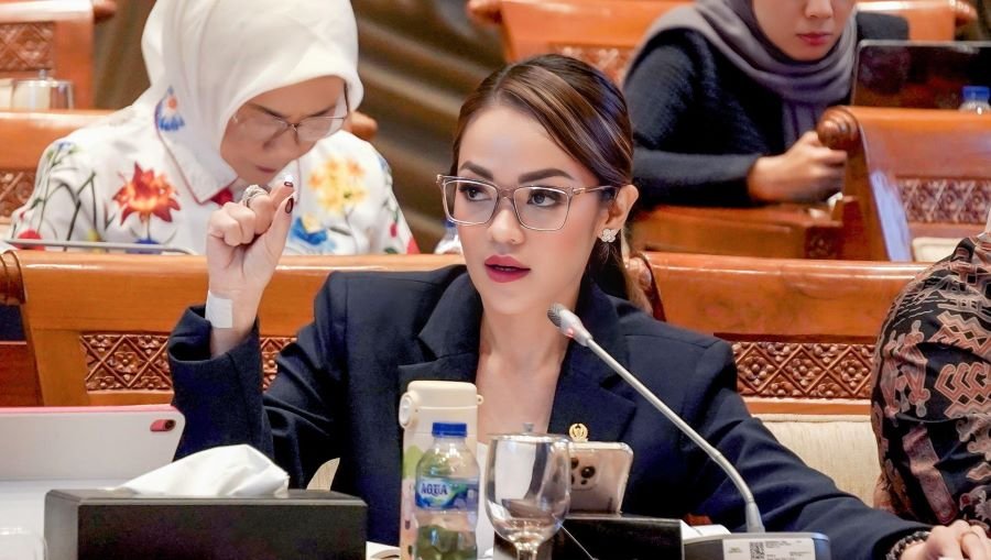 Anggota Komisi I DPR RI Andina Thresia Narang. | Dok. Partainasdem.id