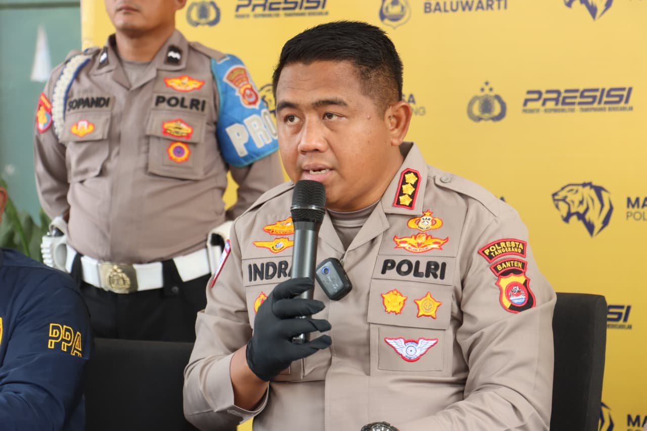 Foto: Kapolresta Tangerang, Kombes Pol Andi Muhammad Indra Waspada | Dok. Istimewa