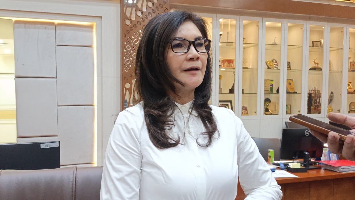 Ketua Komisi IX DPR RI, Felly Estelita Runtuwene saat ditemui wartawan di ruang rapat Komisi IX DPR, Senayan, Jakarta, Selasa (30/6/2026). |Dok. Tangerangupdate